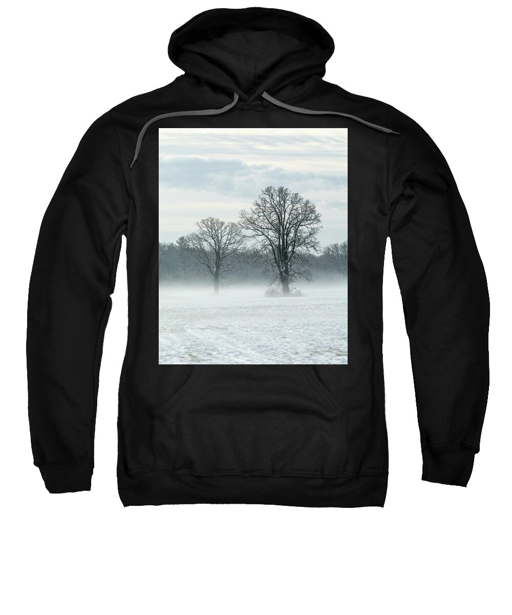 Nature Sweatshirt featuring the photograph Misty Morning by William Bretton