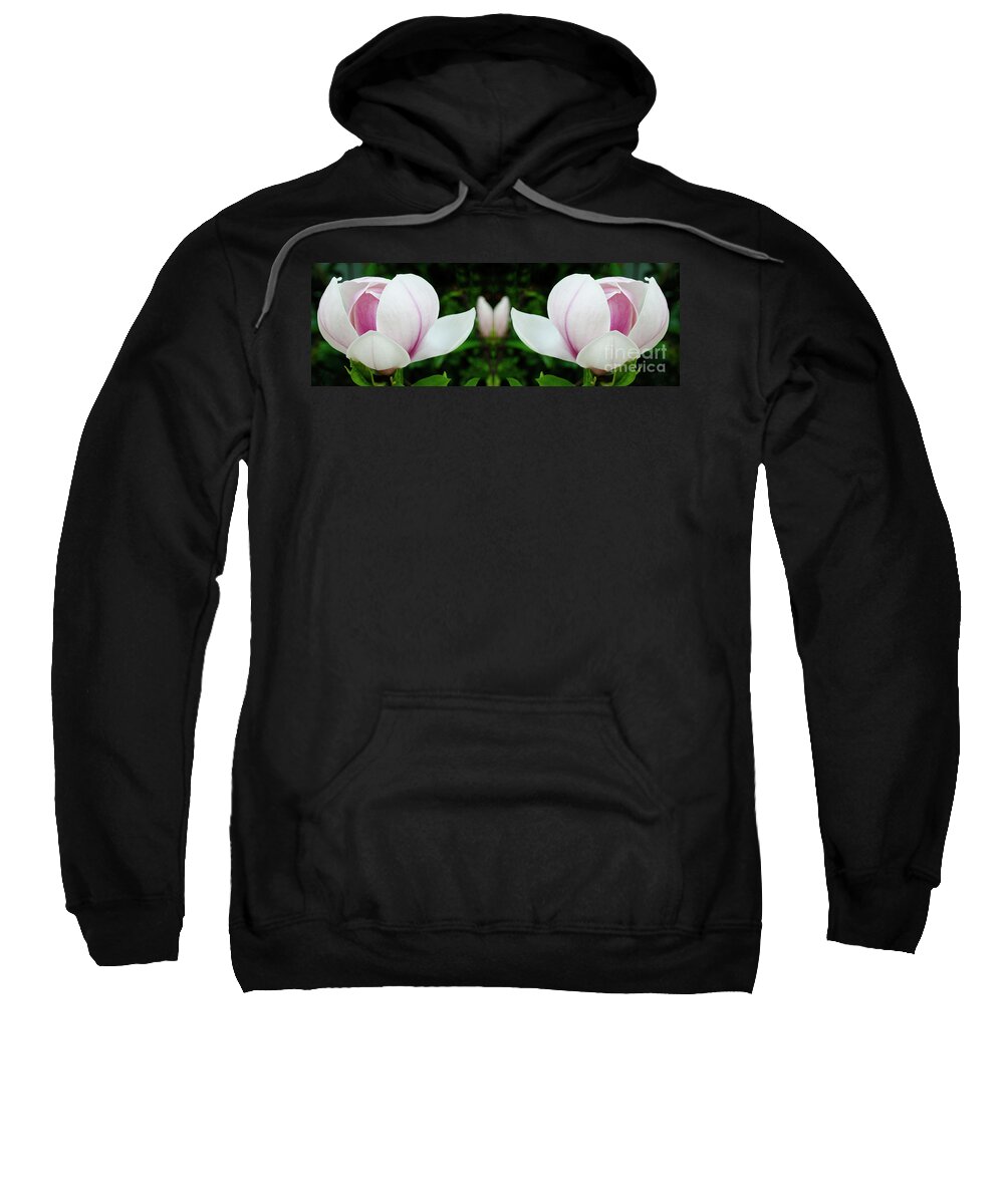 Magnolia Sweatshirt featuring the photograph Reaching Out by Bob Christopher