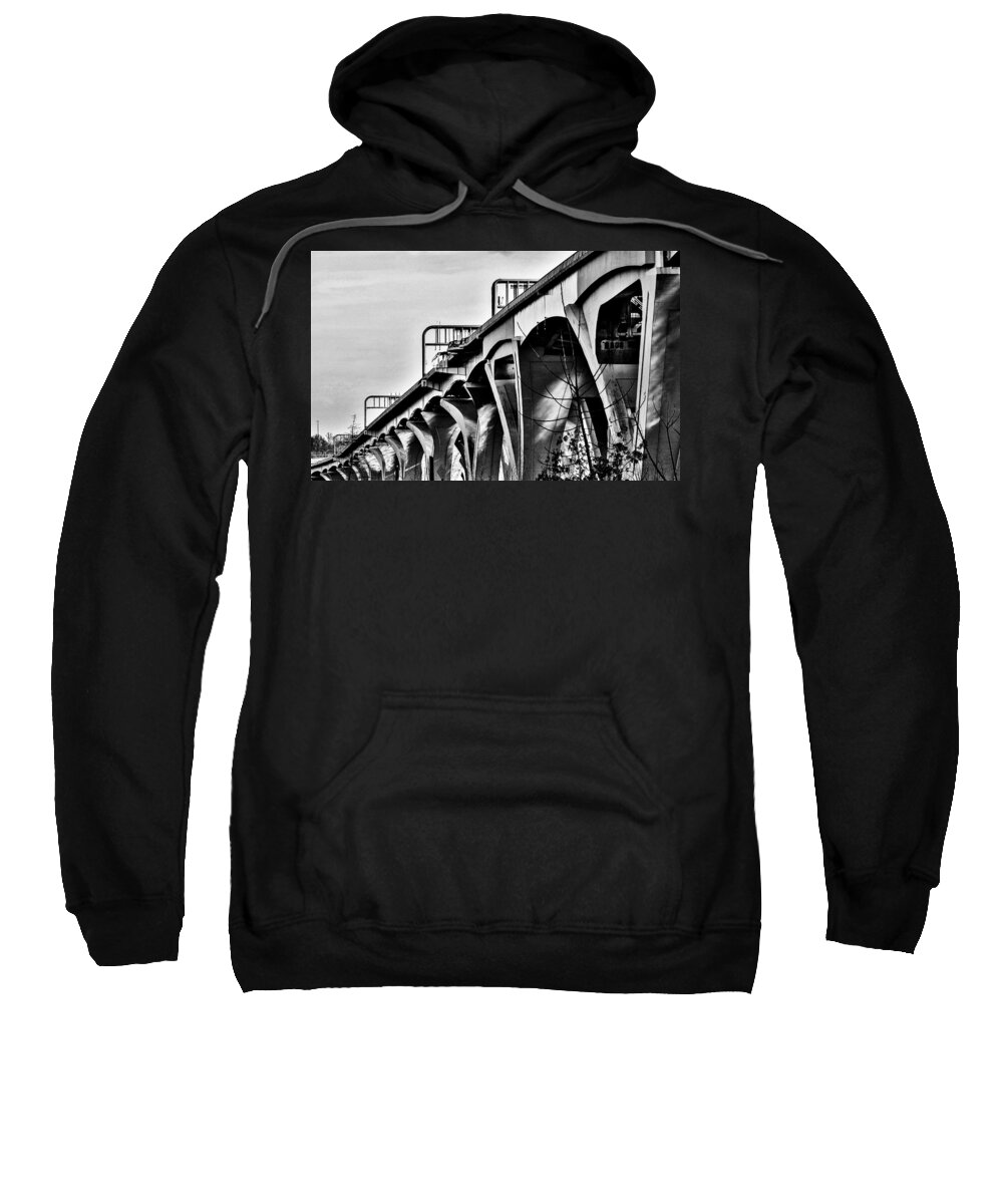 Light Sweatshirt featuring the photograph Reflections by Addison Likins