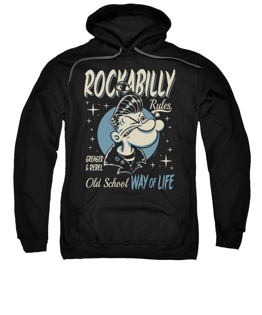 Rockabilly Rules Sweatshirt