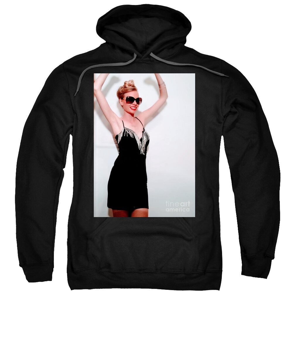 Fashion Sweatshirt featuring the photograph Smile Service by Yvonne Padmos