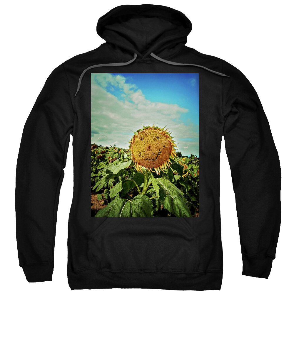 Summer Sweatshirt featuring the photograph Sunny Disposition by Carrie Ann Grippo-Pike