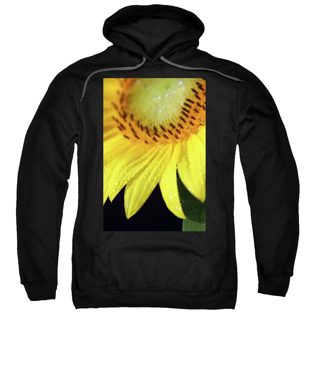 Sunflower Sweatshirt featuring the photograph Sunswagger by Carolyn Stagger Cokley