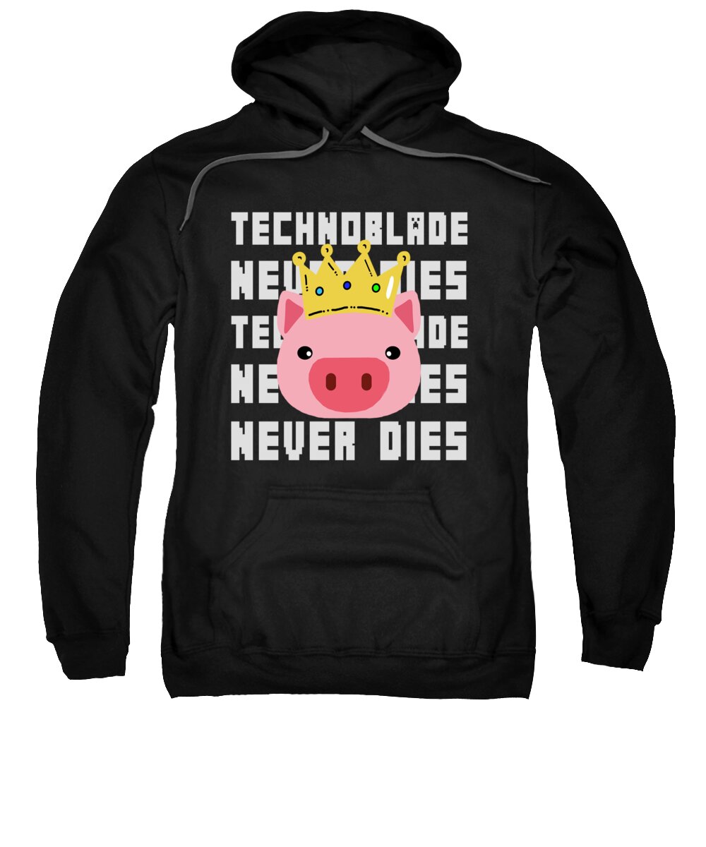 Technoblade never dies - Technoblade merch - Dream SMP Merch Sweatshirt