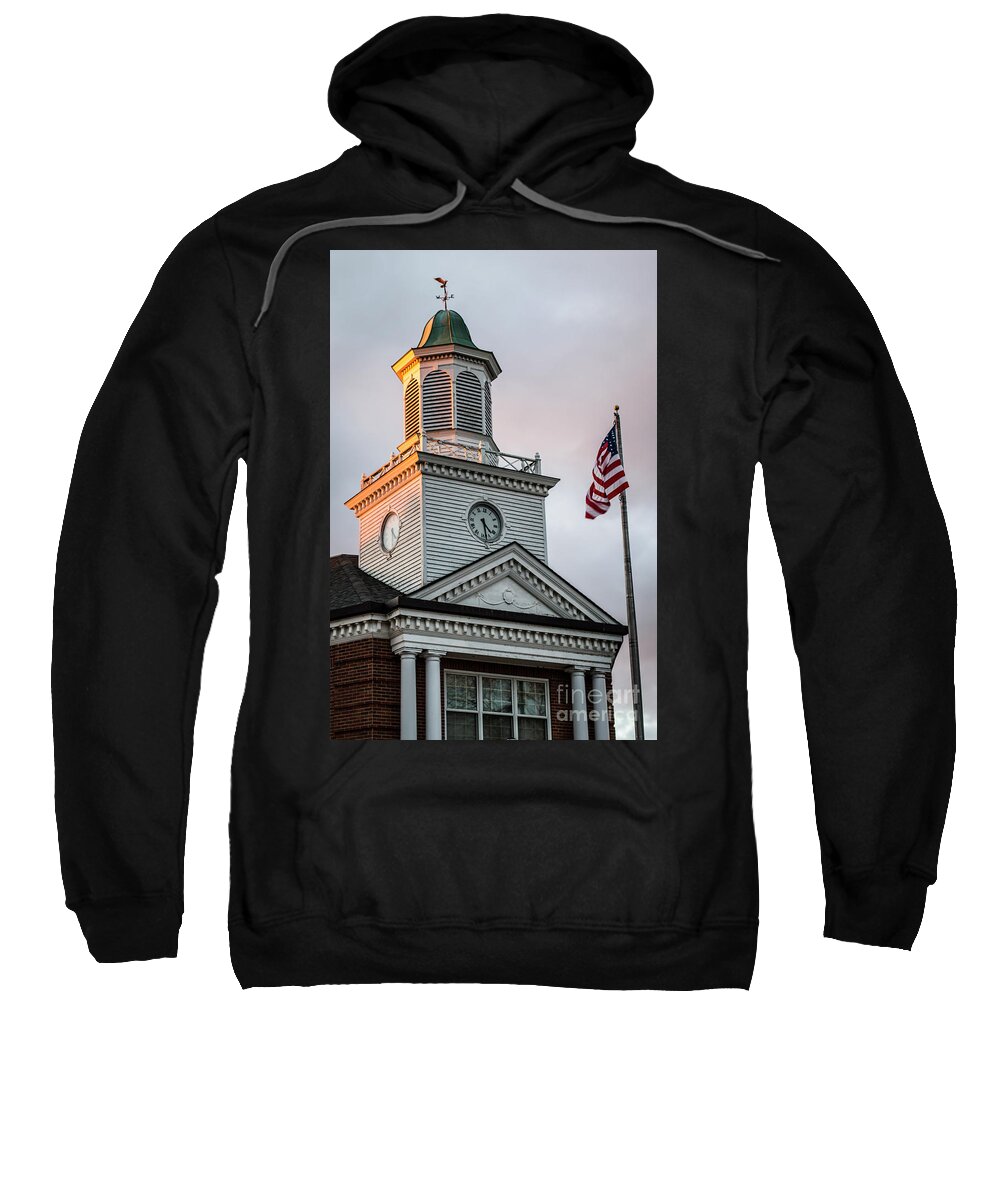Chicago Sweatshirt featuring the photograph Touch of Sun by Erin Marie Davis