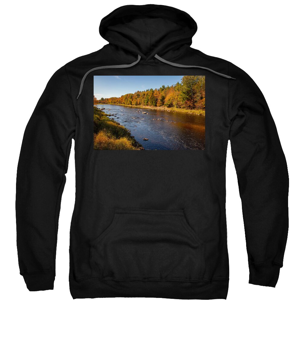 Creek Sweatshirt featuring the photograph West Canada Creek by Rod Best