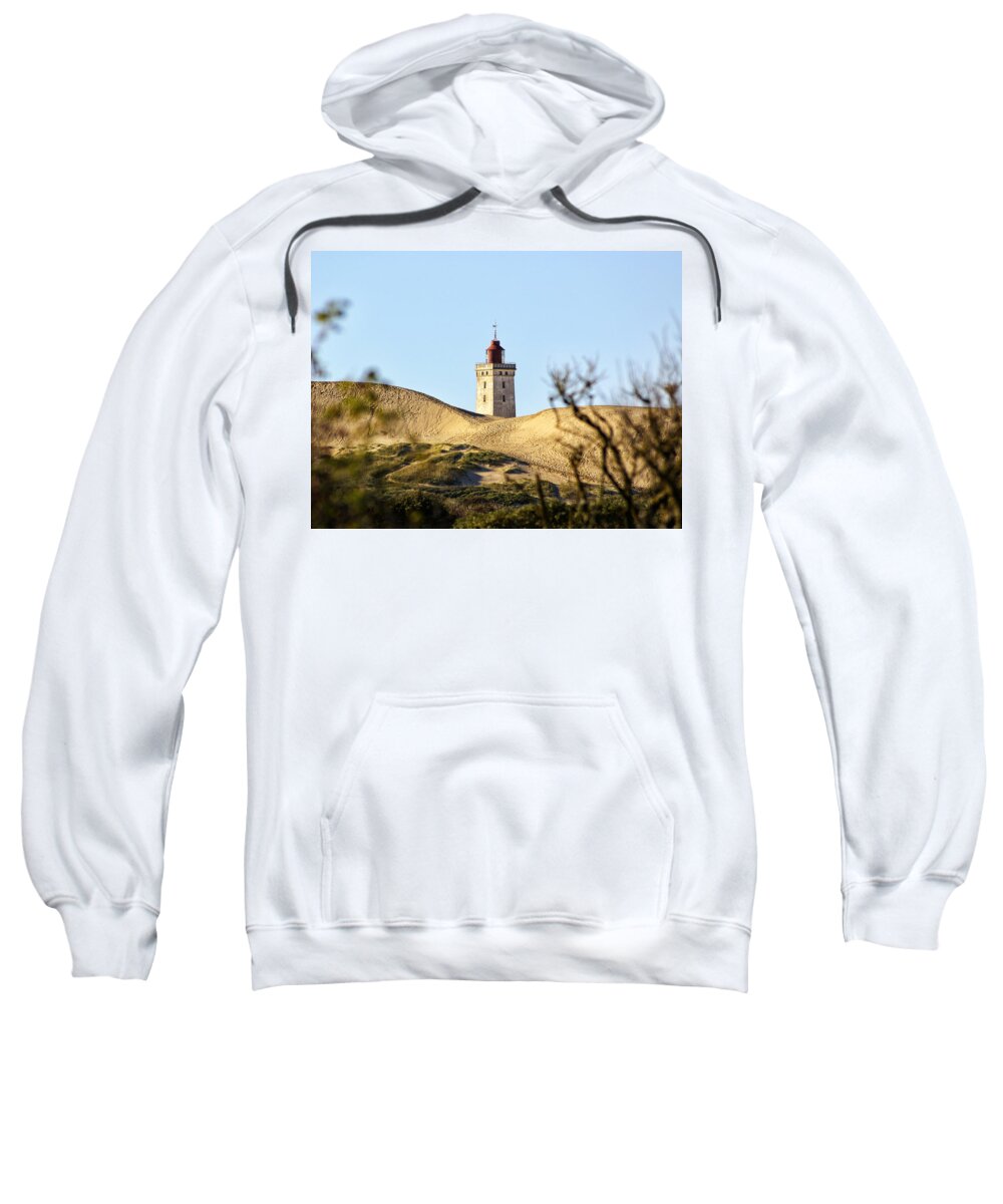 Sky Sweatshirt featuring the photograph Lighthouse #1 by Mike Santis
