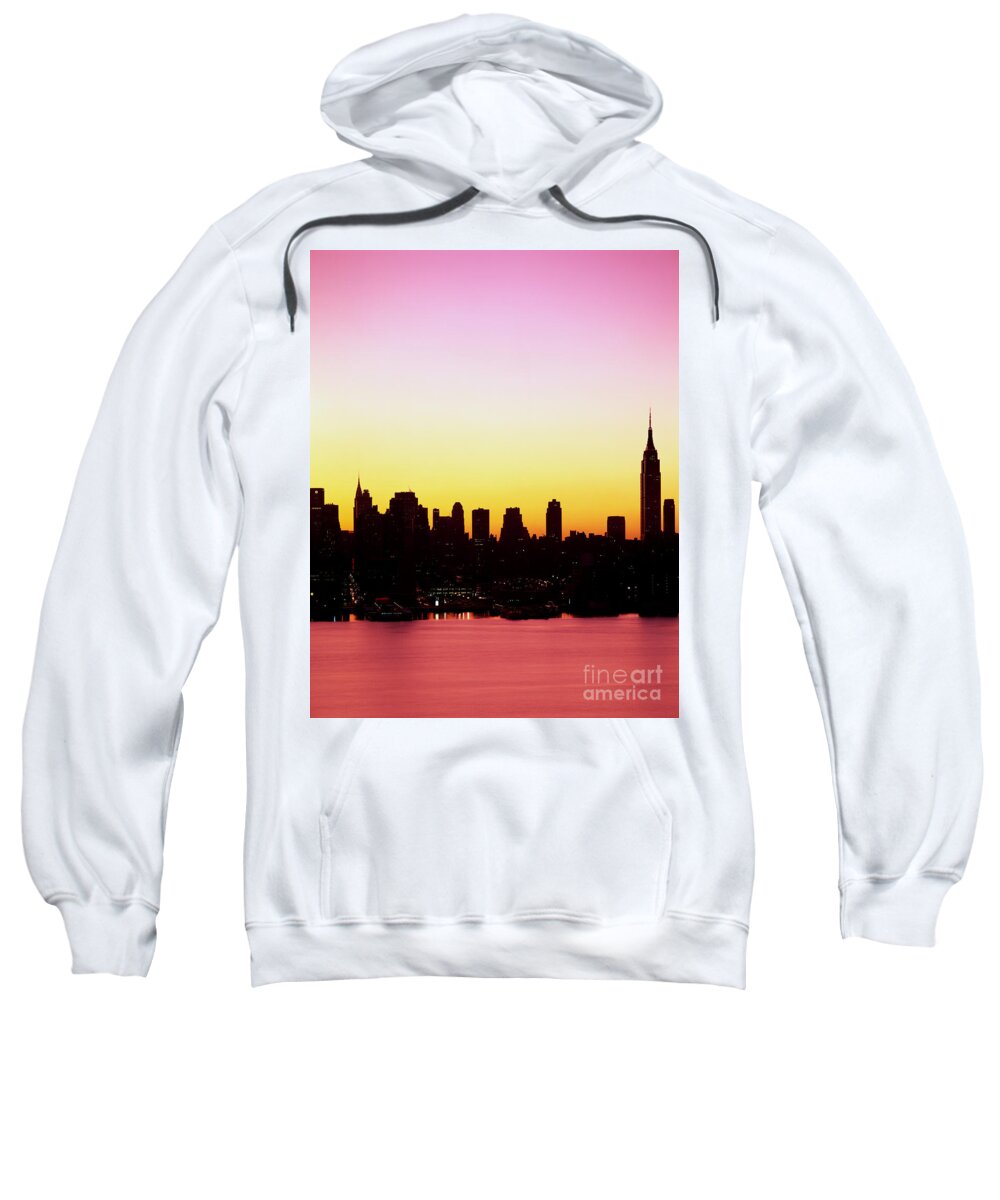 Manhattan Sweatshirt featuring the photograph Manhattan Skyline #1 by Rafael Macia