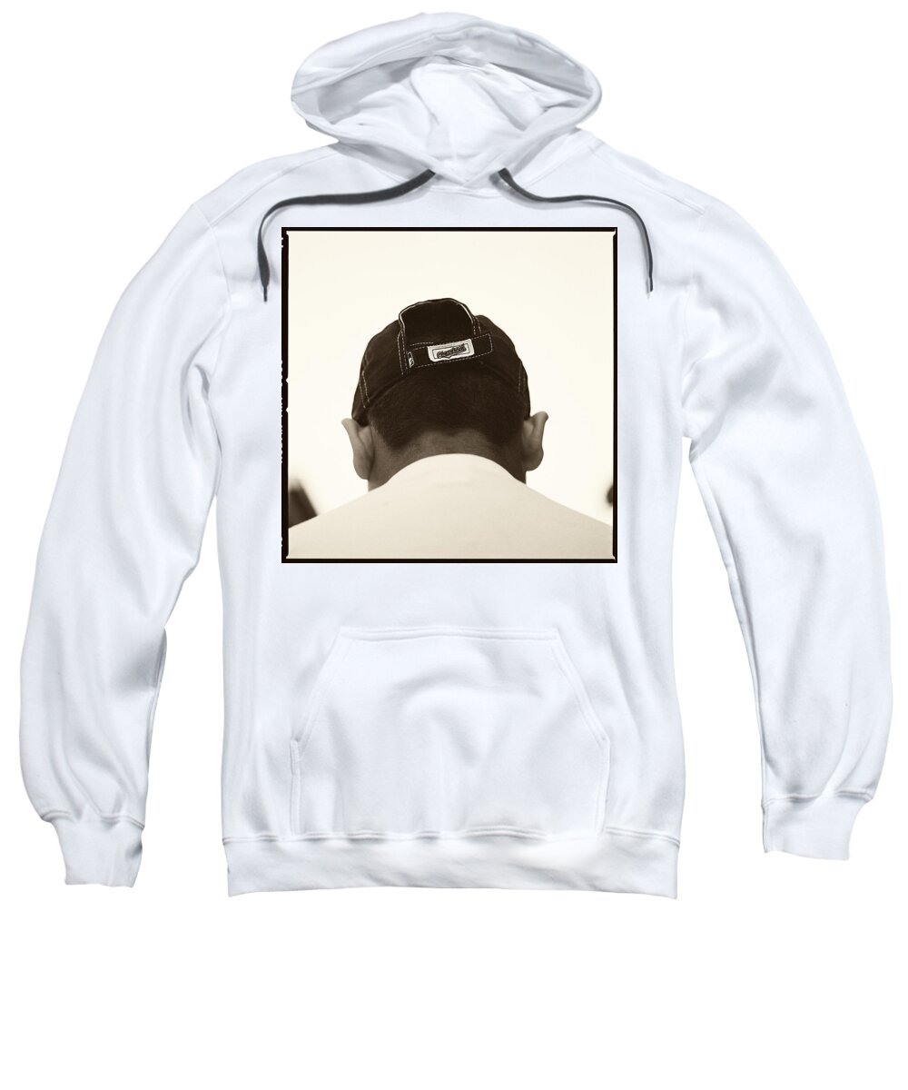 Alex Sweatshirt featuring the photograph After The Pitch by Yo Pedro