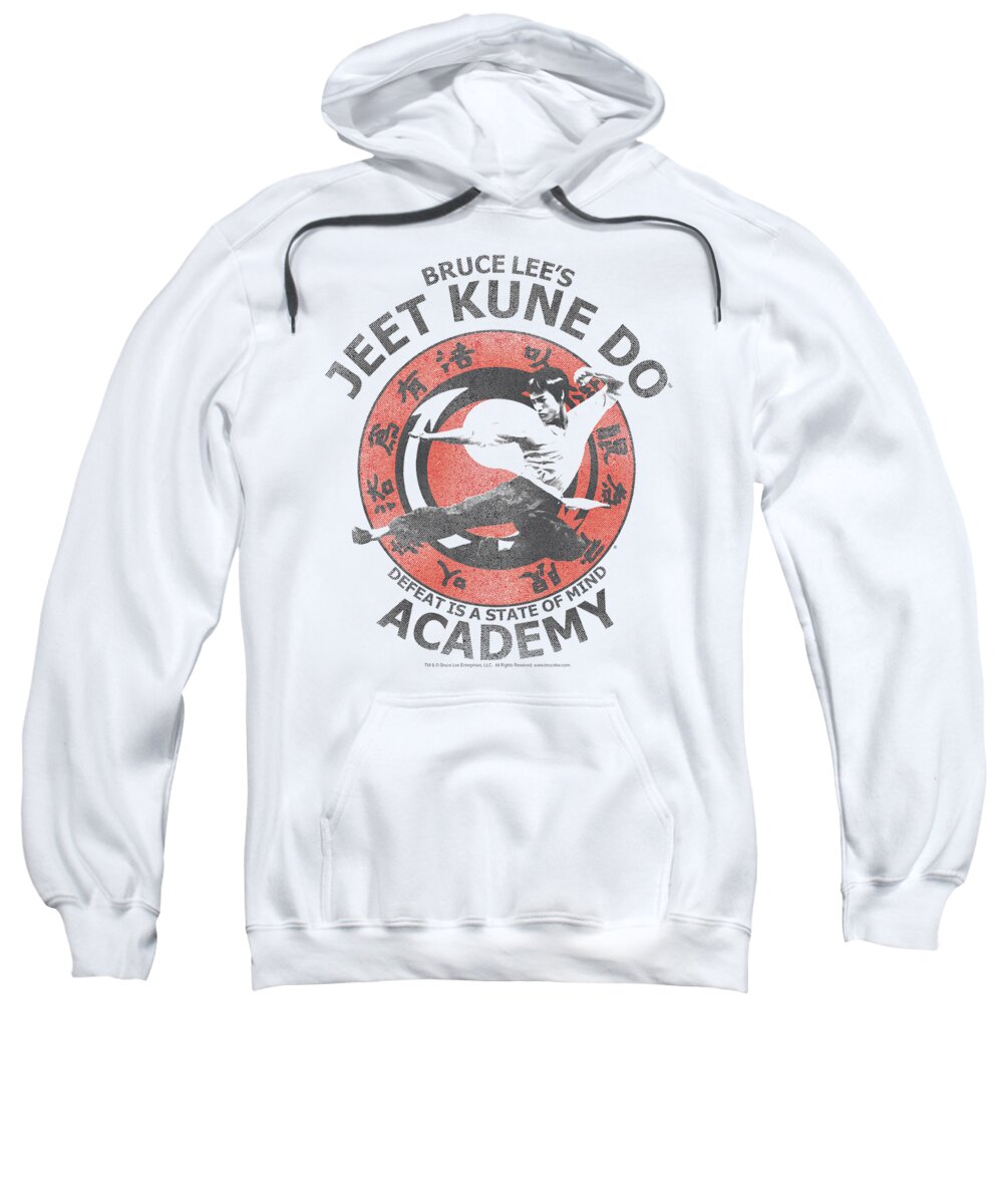  Sweatshirt featuring the digital art Bruce Lee - Jeet Kune by Brand A