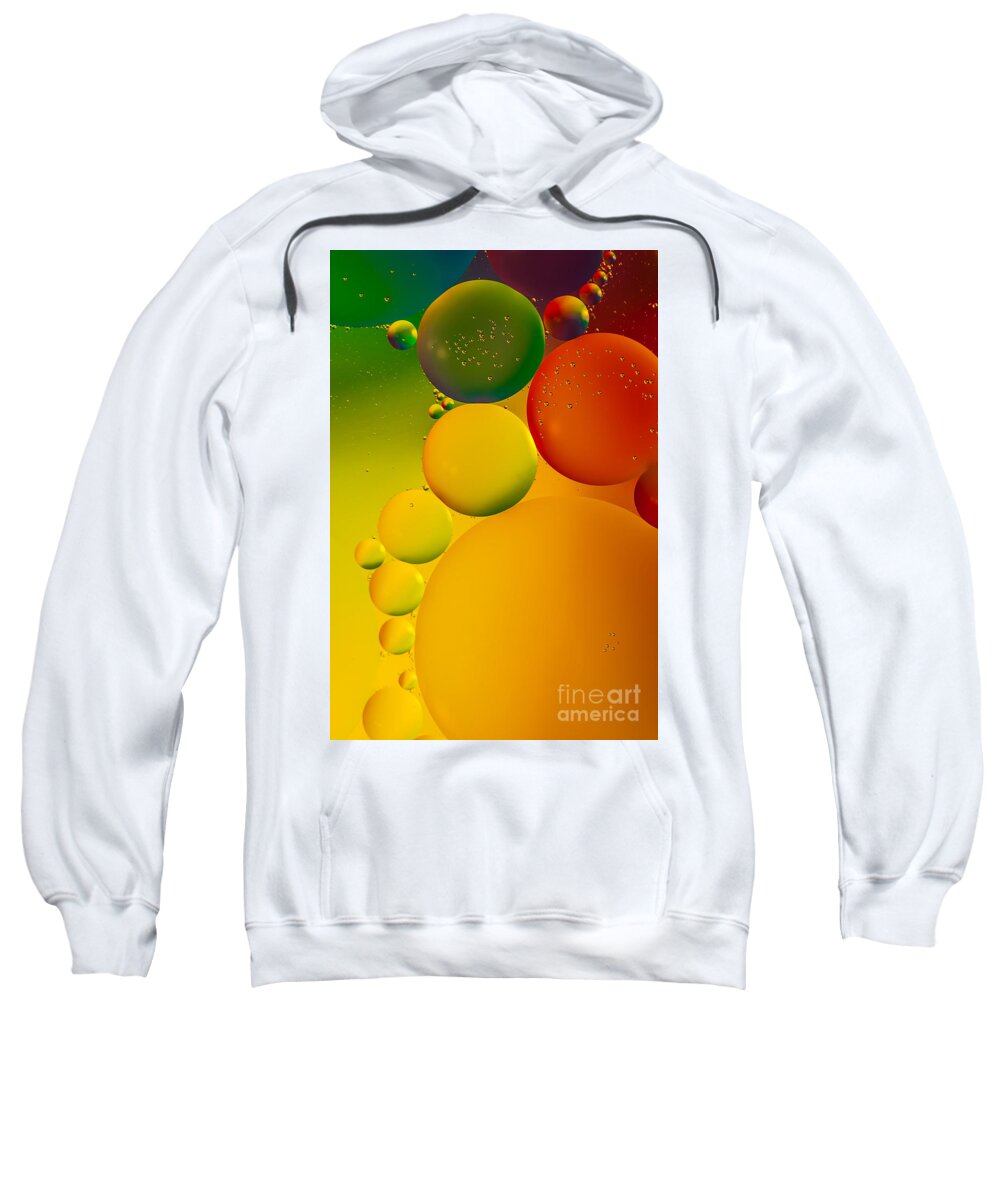 Bubbles Sweatshirt featuring the photograph Bubbles by Anthony Sacco