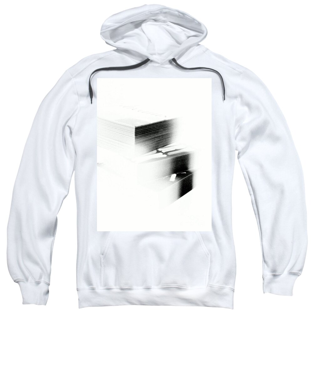 Book Sweatshirt featuring the photograph Dream Books by Jacqueline McReynolds