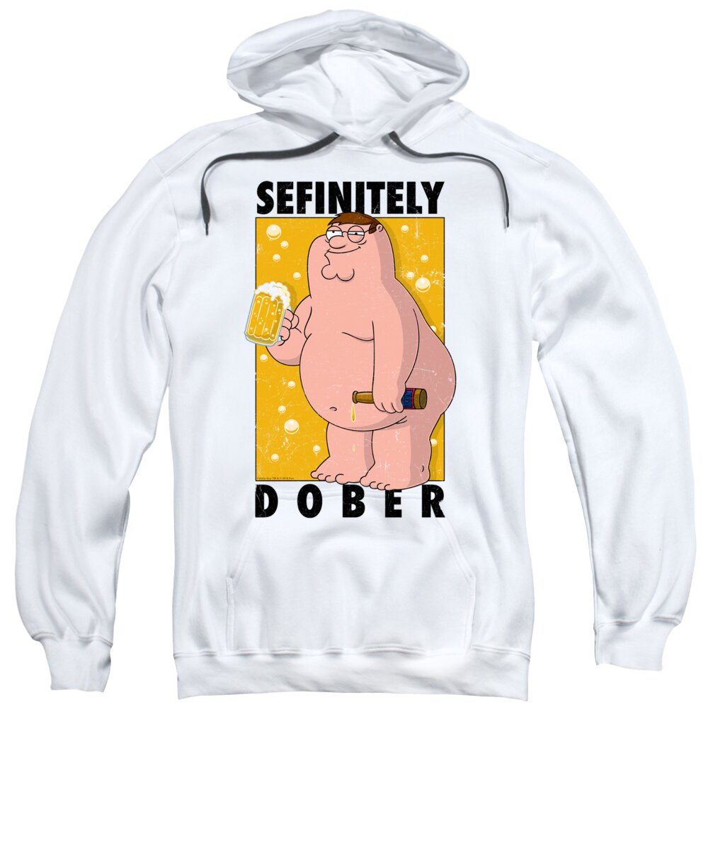  Sweatshirt featuring the digital art Family Guy - Dober by Brand A