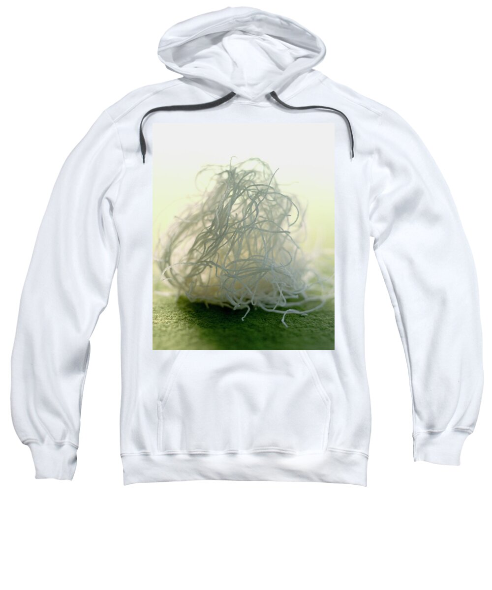 Cooking Sweatshirt featuring the photograph Greek Dough Noodles by Romulo Yanes