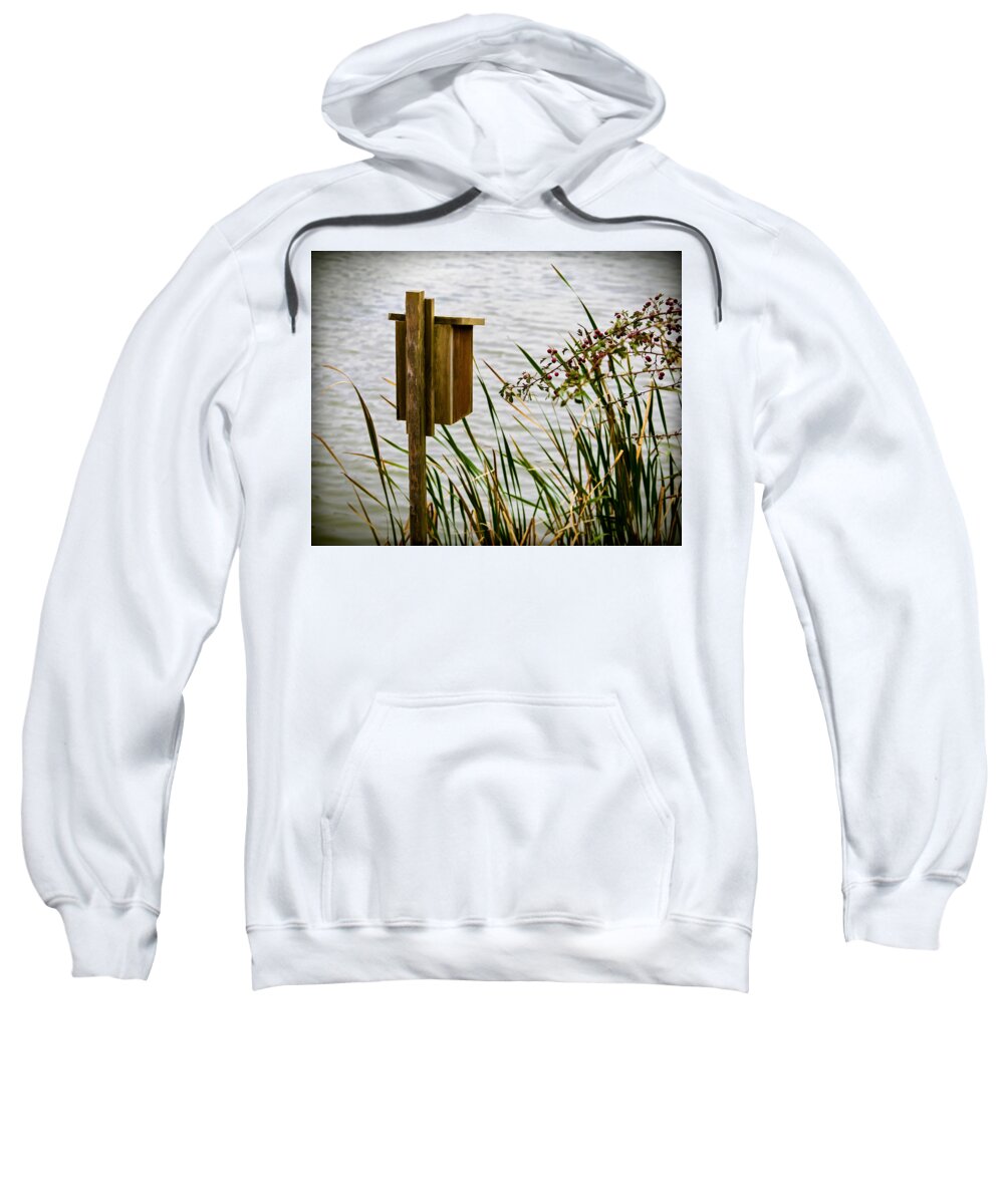 Home Is Sweatshirt featuring the photograph Home Is by Jordan Blackstone
