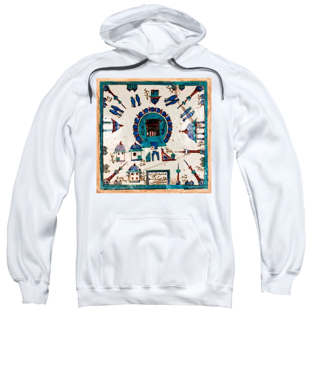 Istanbul Sweatshirt featuring the photograph Iznik Kaaba by Rick Piper Photography