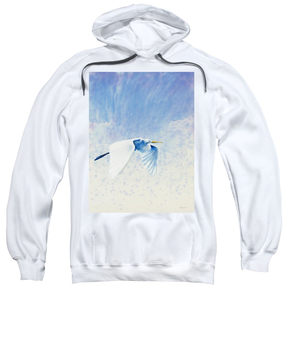Beautiful Sweatshirt featuring the painting Journey by Jerome Lawrence