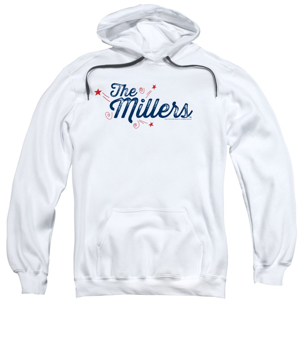  Sweatshirt featuring the digital art Millers - Logo by Brand A