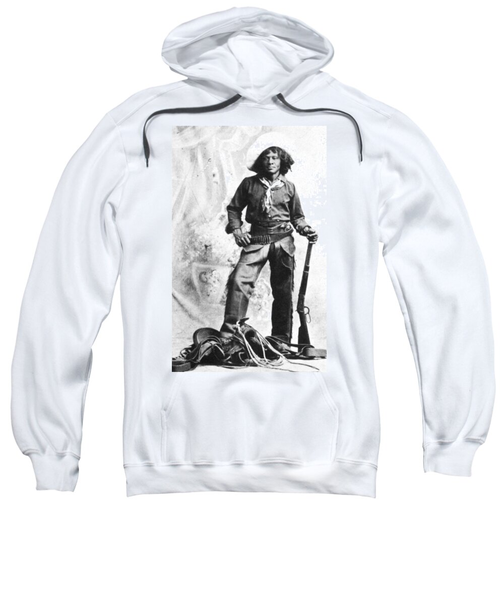 19th Century Sweatshirt featuring the photograph Nat Love B by Granger