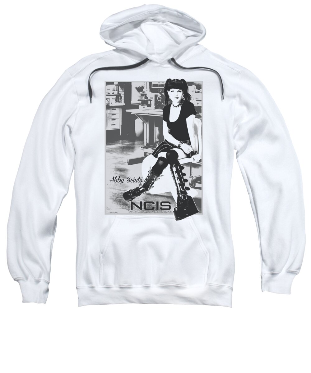 NCIS Sweatshirt featuring the digital art Ncis - Relax by Brand A