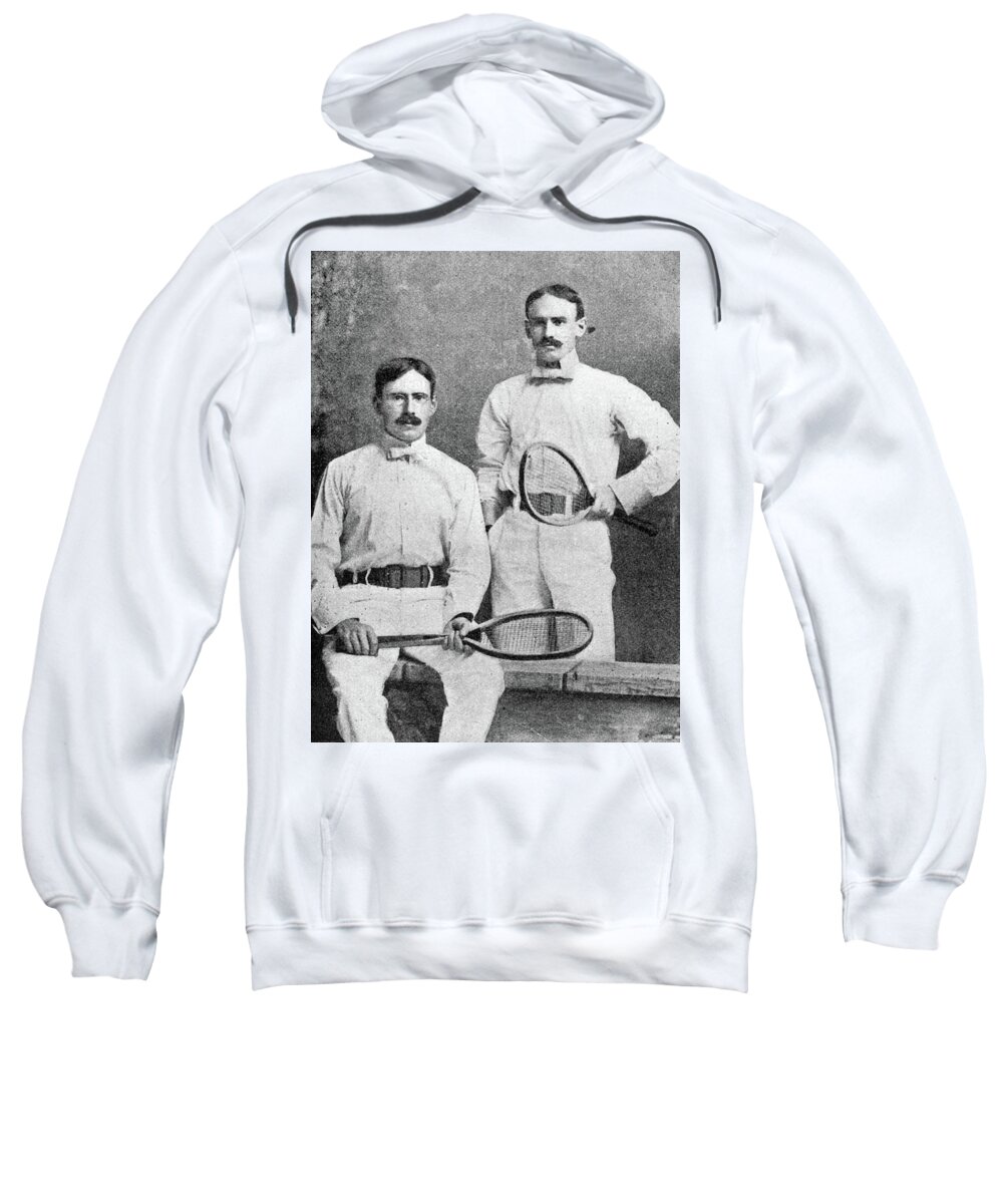 1896 Sweatshirt featuring the photograph Neel Brothers, 1896 by Granger