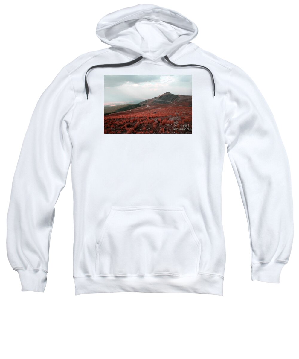 Toluca Sweatshirt featuring the photograph Nevado de Toluca Mexico II by Francisco Pulido