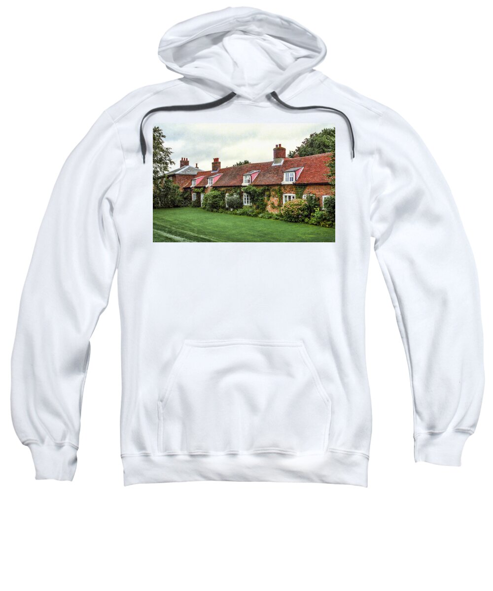 Orford Sweatshirt featuring the photograph Orford Village by Diana Powell