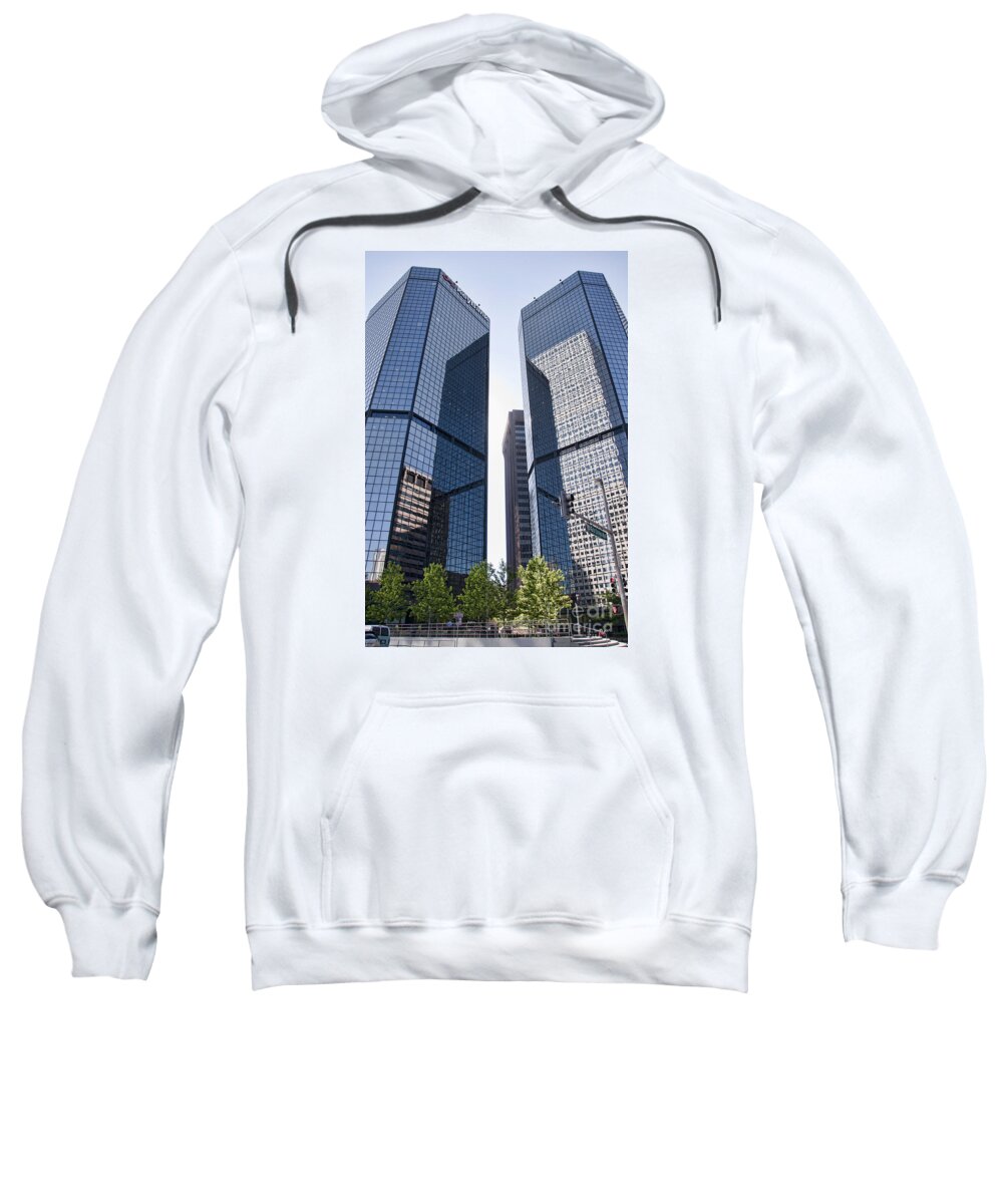 Denver Sweatshirt featuring the photograph Reflected Glory by Brenda Kean