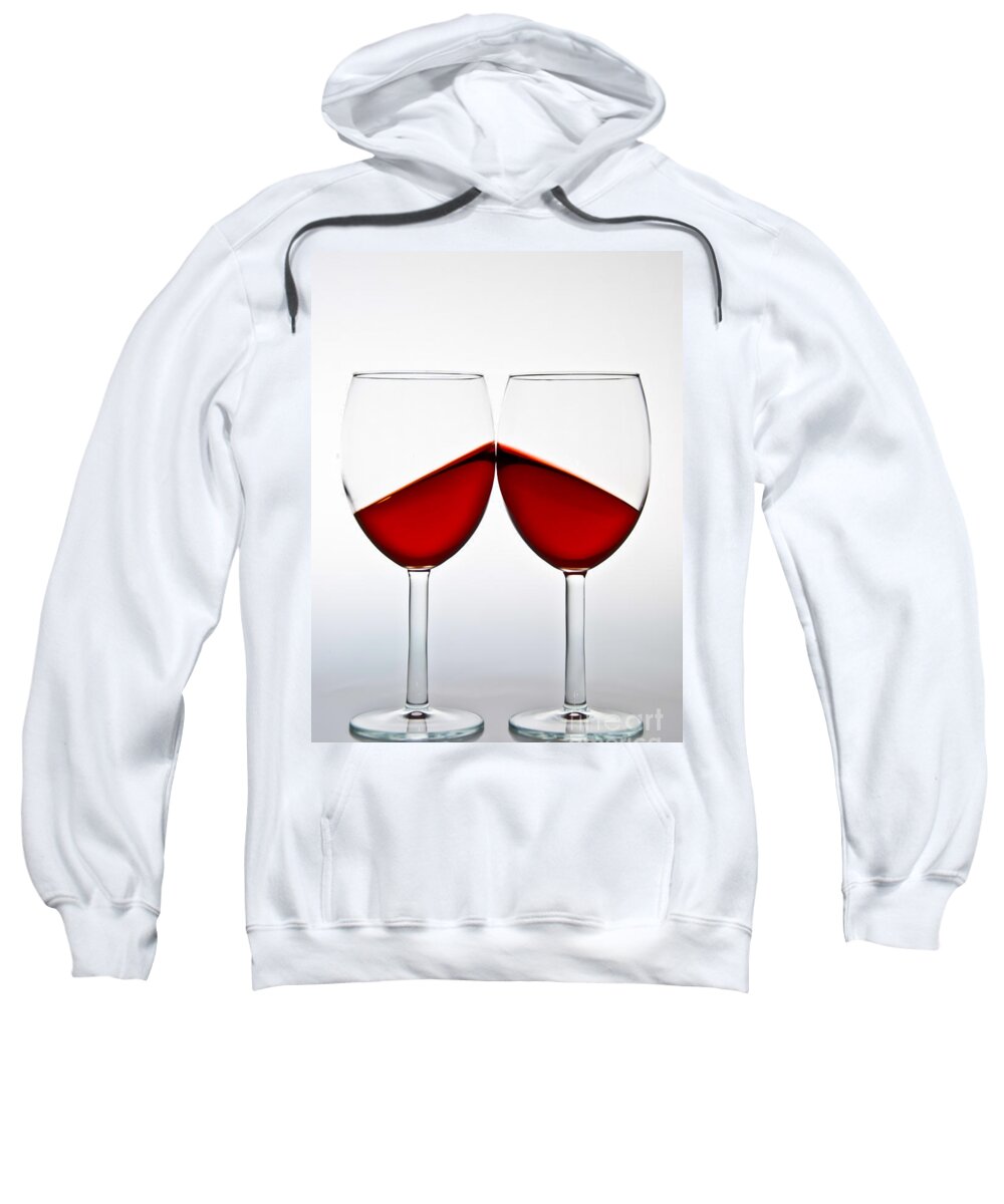 Romance Sweatshirt featuring the photograph Romance by Anthony Sacco