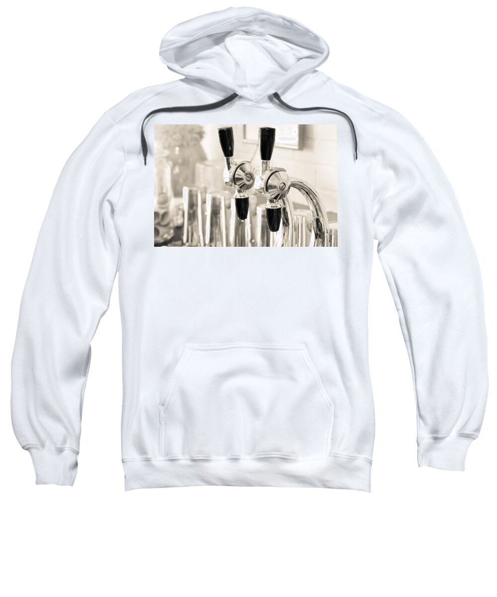 Antique Sweatshirt featuring the photograph Soda Fountain Nozzles by Alexey Stiop