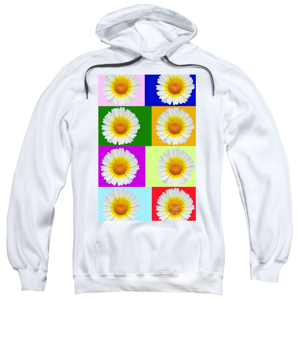 Collage Of Spring Flower Sweatshirt featuring the photograph Spring Collage by Kasia Bitner