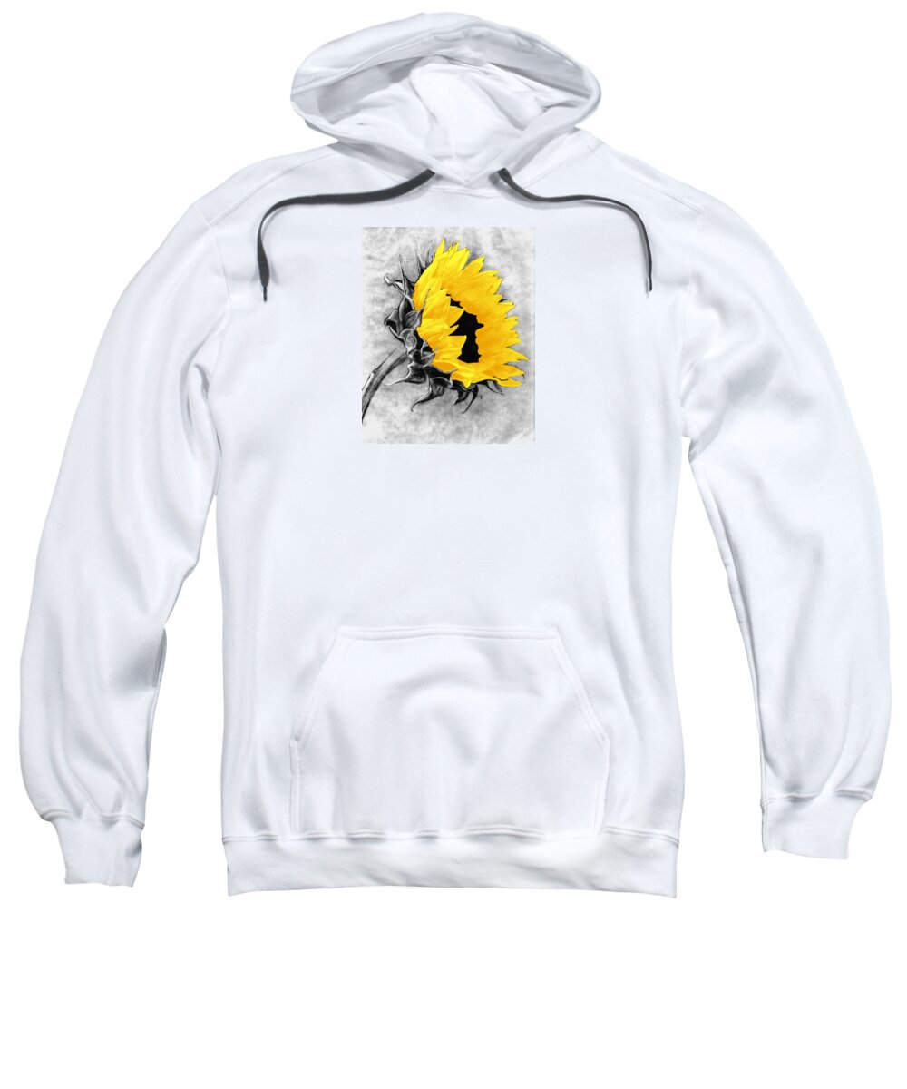 Drawing Sweatshirt featuring the photograph Sun Power by I'ina Van Lawick