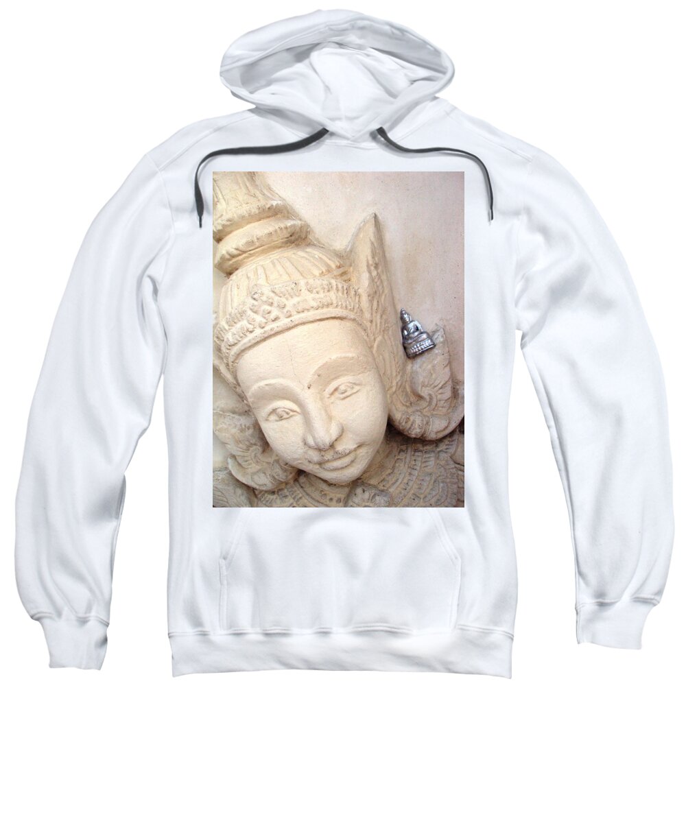 Temple Sweatshirt featuring the photograph Temple by Mark Mitchell