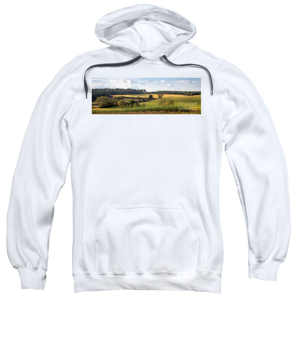 Landscape Sweatshirt featuring the photograph Tennessee Valley by Todd Blanchard