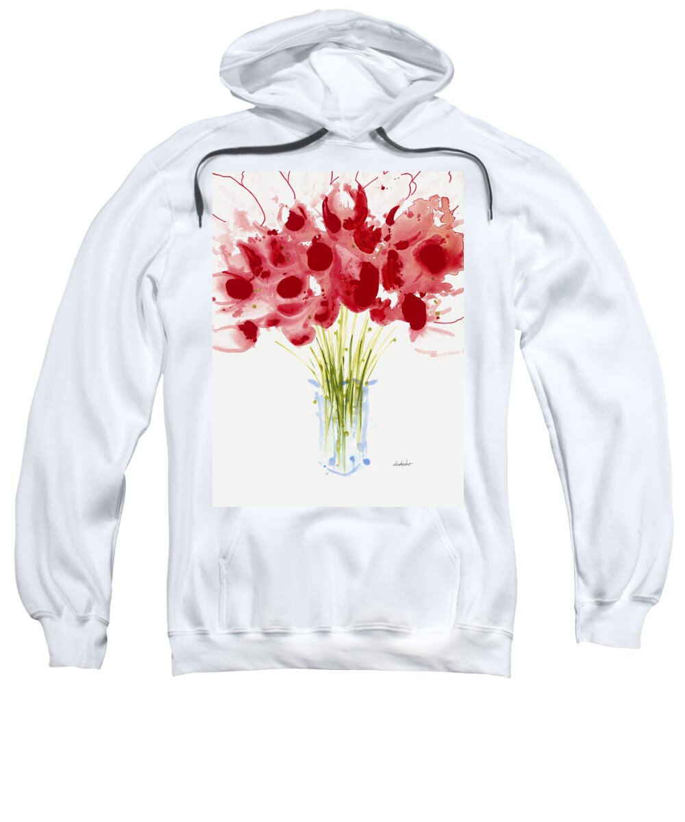 Beautiful Sweatshirt featuring the painting The Quiver of Eros by Jerome Lawrence