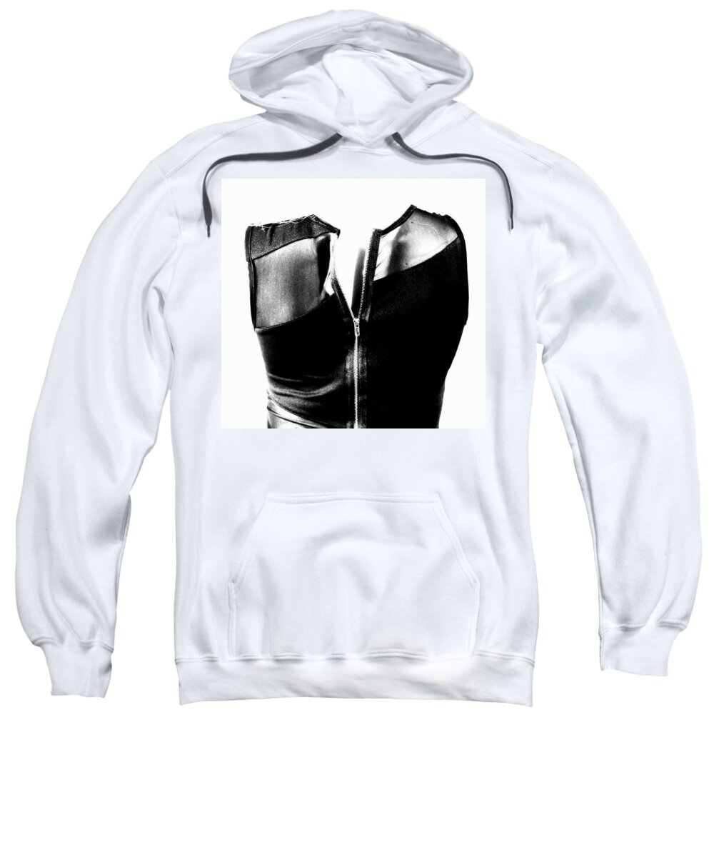 Clothing Sweatshirt featuring the photograph Unzip by La Dolce Vita