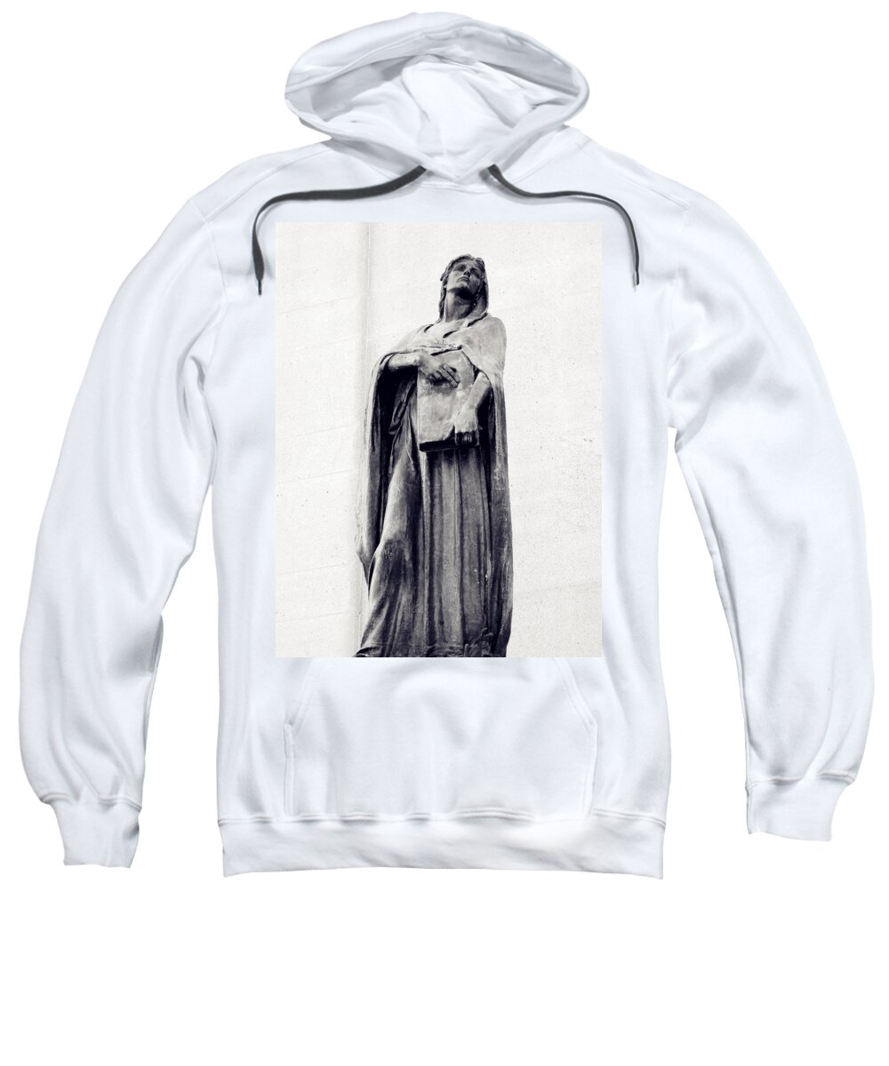 Veritas Sweatshirt featuring the photograph Veritas by Zinvolle Art