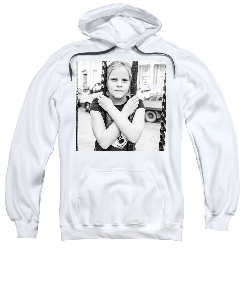 Daughter Sweatshirt featuring the photograph X by Aleck Cartwright