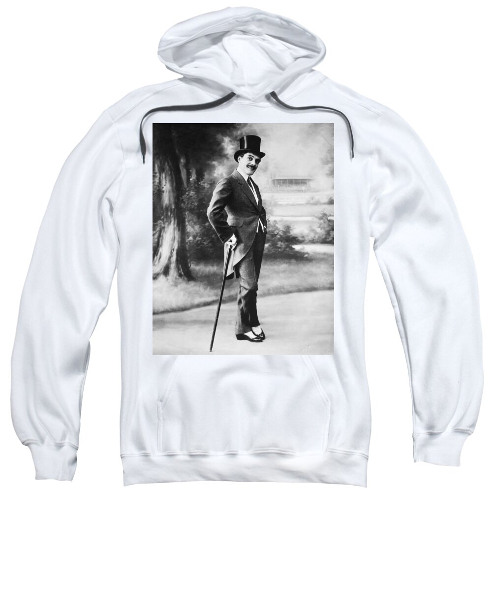 1920s Sweatshirt featuring the photograph Silent Film Still: Fashion #1 by Granger