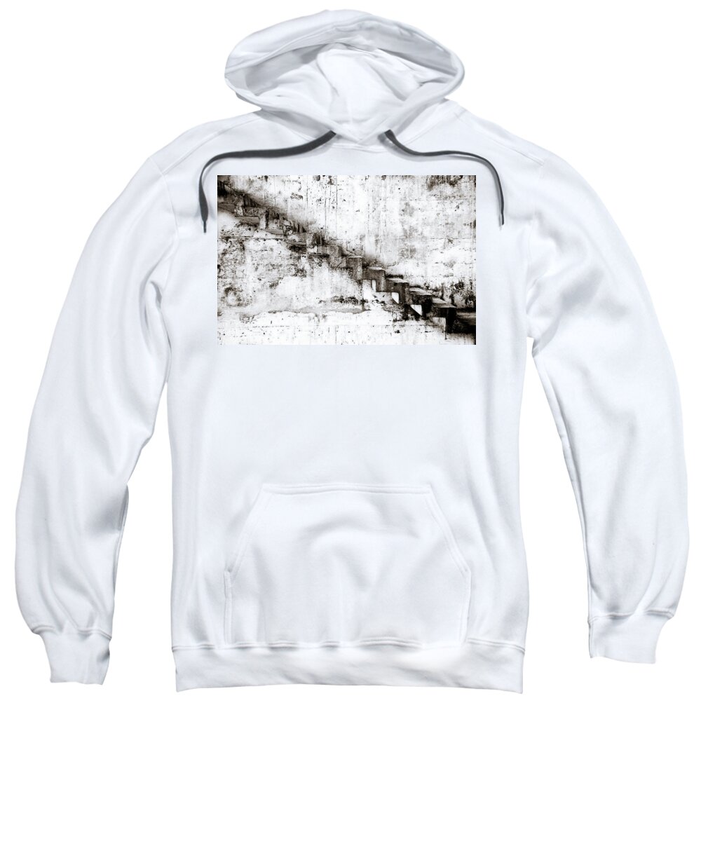Curitiba Sweatshirt featuring the photograph Stairs #1 by Niels Nielsen