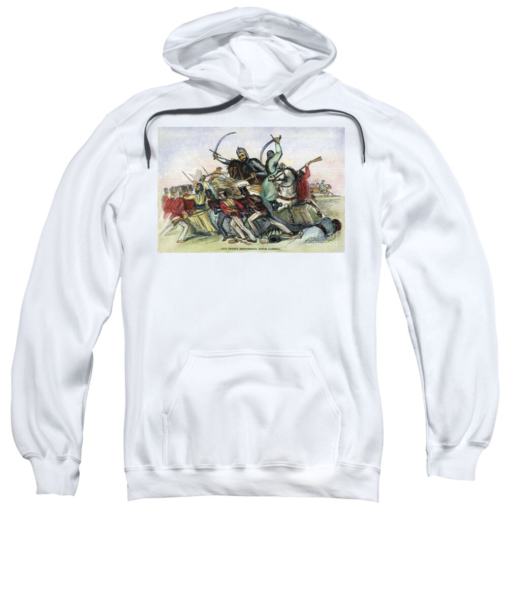1842 Sweatshirt featuring the photograph Afghan War, 1842 #2 by Granger
