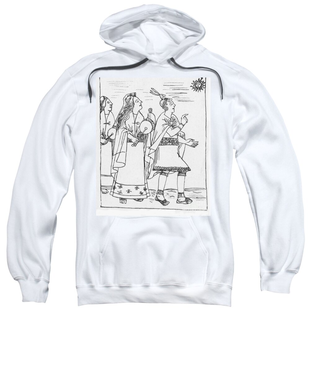 Festival Of The Inca Sweatshirt featuring the photograph Festival Of The Inca #2 by Science Source
