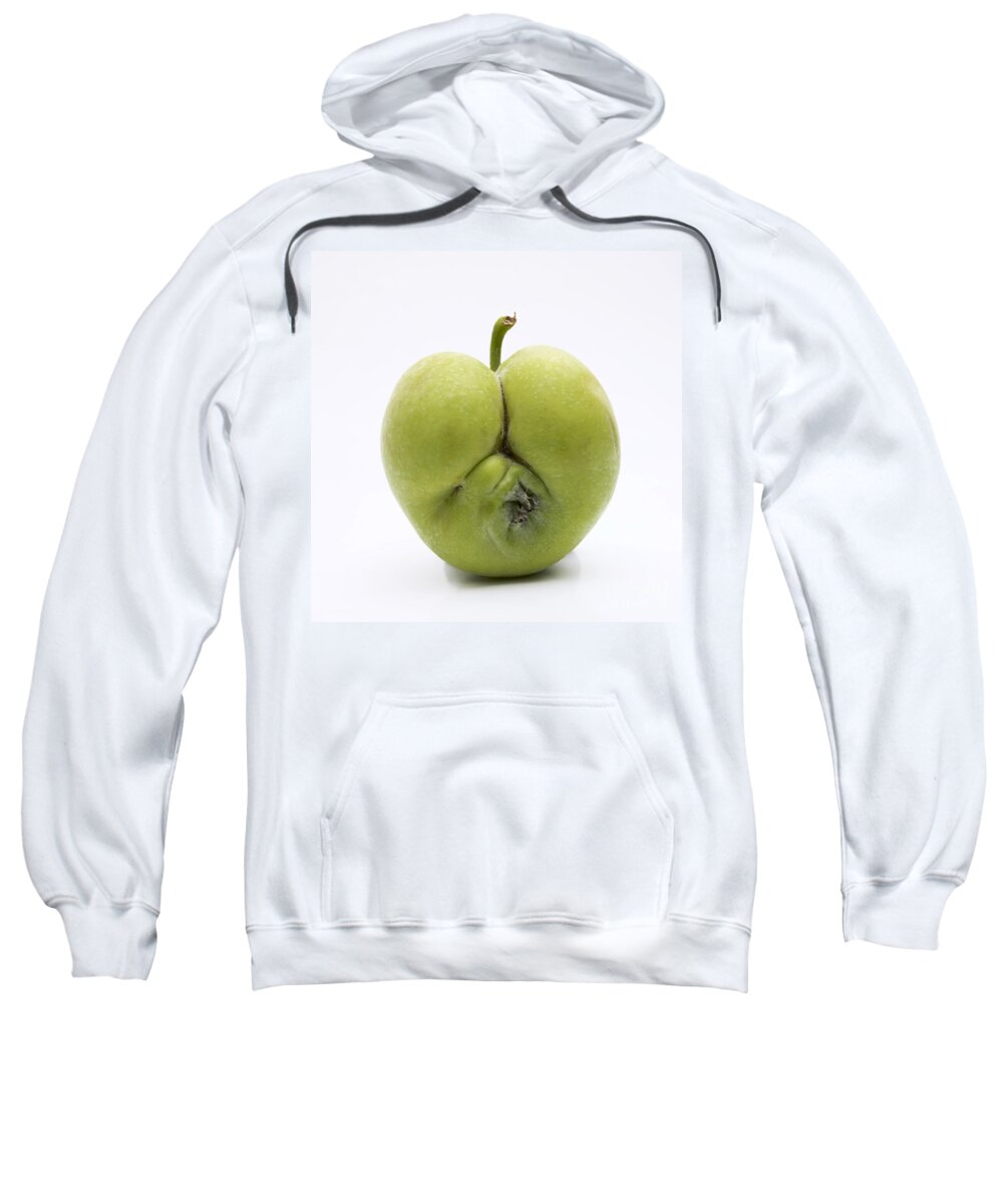 Agriculture Sweatshirt featuring the photograph Apple #6 by Bernard Jaubert