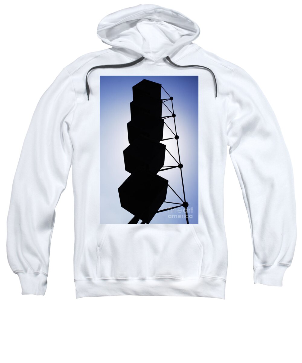Contraluz Sweatshirt featuring the photograph Backlight Structure by Agusti Pardo Rossello