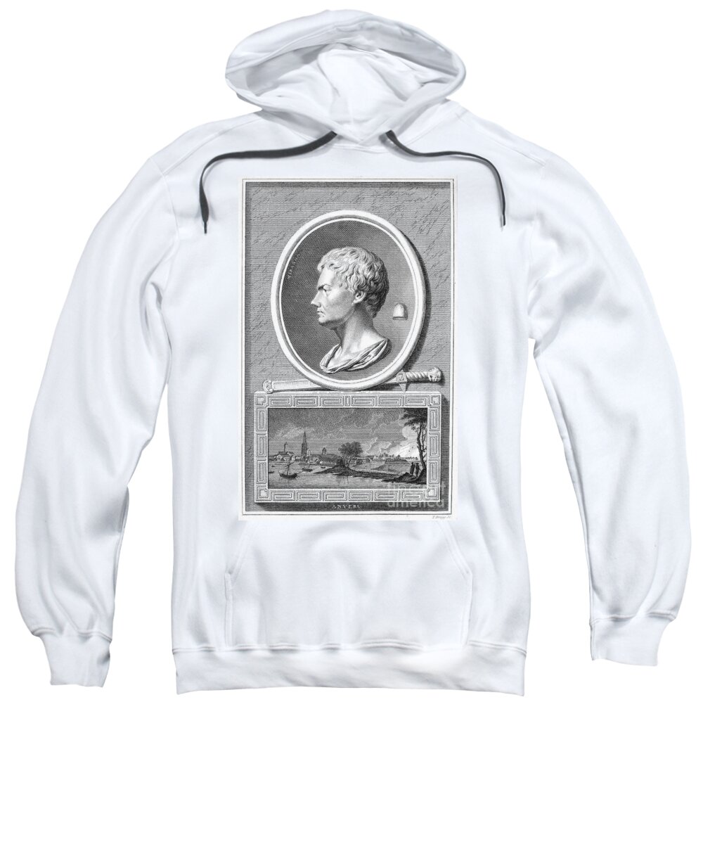 1810 Sweatshirt featuring the photograph Francisco Miranda by Granger