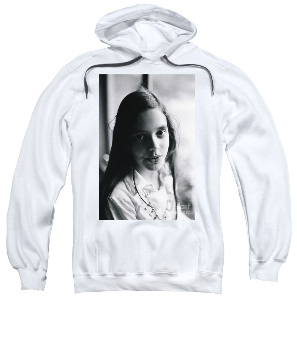 Child Sweatshirt featuring the photograph Hidden Wounds by Rory Siegel