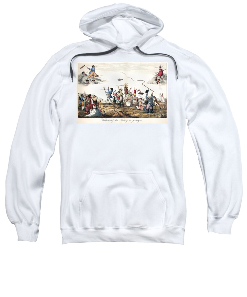 1803 Sweatshirt featuring the photograph Trying To Reach Parnassus by Granger