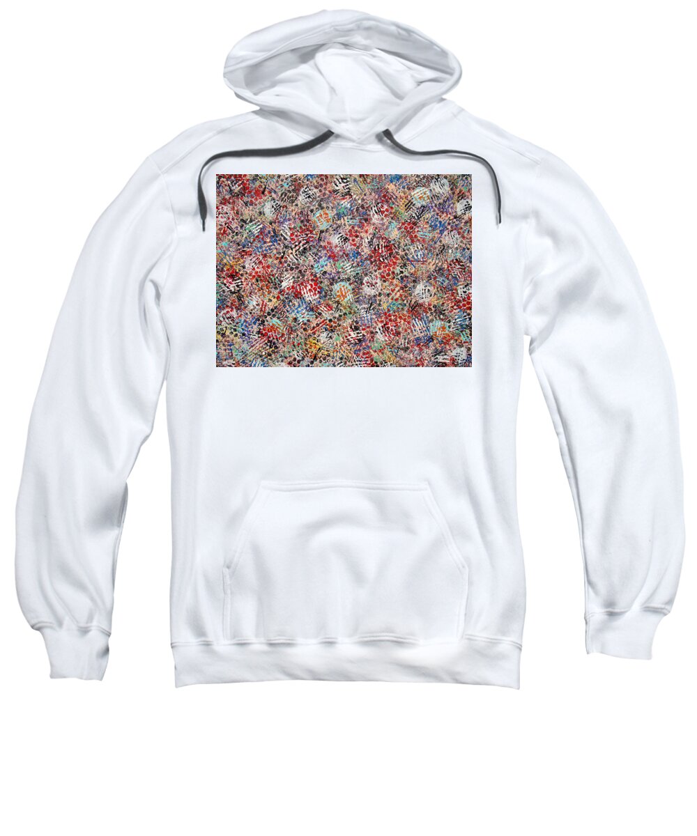 Golf Sweatshirt featuring the painting Golf by Natalie Holland