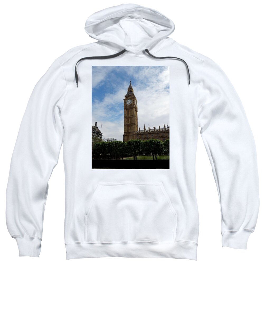 Big Ben Sweatshirt featuring the photograph Big Ben #1 by Tiffany Marchbanks