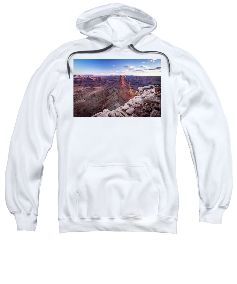 Utah Sweatshirt featuring the photograph Marlboro Point #1 by Mati Krimerman